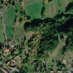 Satellite imagery of [Malečov-Proboštov] church t., CZ