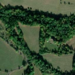 Satellite imagery of [Homole u Panny] church t., CZ