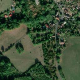 Satellite imagery of [Homole u Panny] church t., CZ