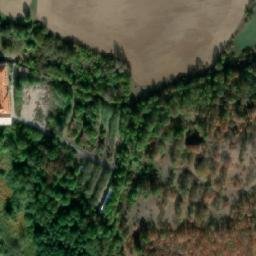 Satellite imagery of [Úštěk-Konojedy] church t., CZ