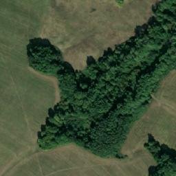 Satellite imagery of [Stvolínky] church t., CZ