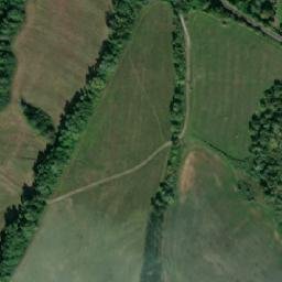 Satellite imagery of [Stvolínky] church t., CZ