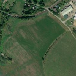 Satellite imagery of [Stvolínky] church t., CZ