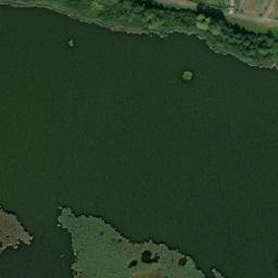 Satellite imagery of Novozámecký rybník Zahrádky [Jestřebí u České Lípy] outlook t., CZ