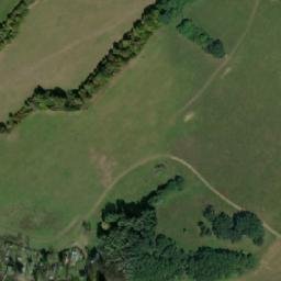 Satellite imagery of Spící panna [Provodín], CZ