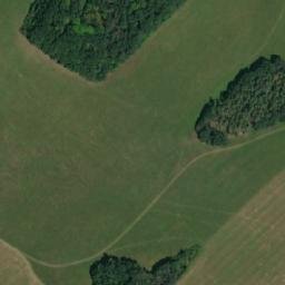 Satellite imagery of Spící panna [Provodín], CZ