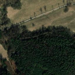 Satellite imagery of [Bílá-Hradčany] church t., CZ