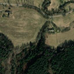 Satellite imagery of [Bílá-Hradčany] church t., CZ