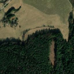 Satellite imagery of [Bílá-Hradčany] church t., CZ