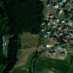Satellite imagery of [Jenišovice u Jablonce nad Nisou] church t., CZ