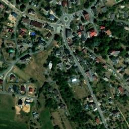 Satellite imagery of [Jenišovice u Jablonce nad Nisou] church t., CZ