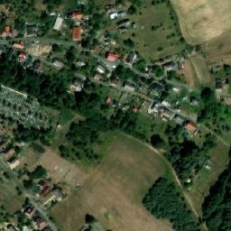 Satellite imagery of [Jenišovice u Jablonce nad Nisou] church t., CZ