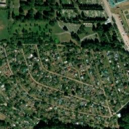 Satellite imagery of [Vrchlabí] monastery church t., CZ