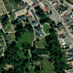 Satellite imagery of [Vrchlabí] monastery church t., CZ