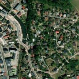 Satellite imagery of [Vrchlabí] church t., CZ