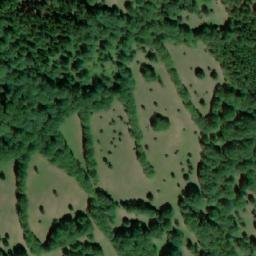 Satellite imagery of cairn, PL