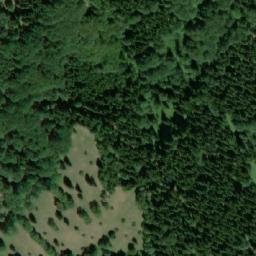 Satellite imagery of cairn, PL