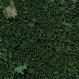 Satellite imagery of cairn, PL