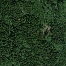 Satellite imagery of cairn, PL