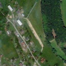 Satellite imagery of [Adršpach-Horní Adršpach] church t., CZ