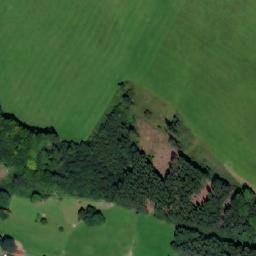 Satellite imagery of [Adršpach-Horní Adršpach] church t., CZ