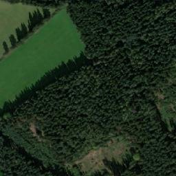Satellite imagery of Buková hora, CZ