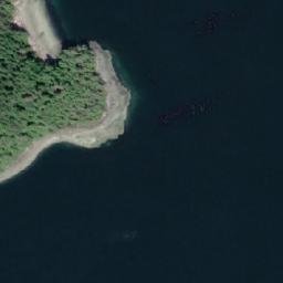 Satellite imagery of Dinner Point, CA