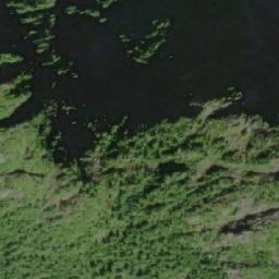 Satellite imagery of Mount Hawkins, CA