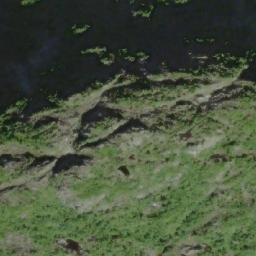 Satellite imagery of Mount Hawkins, CA