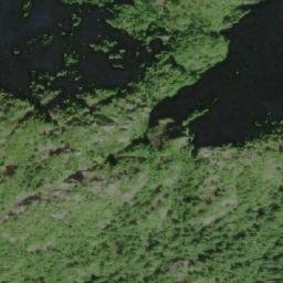 Satellite imagery of Mount Hawkins, CA