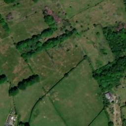 Satellite imagery of cairn, FR