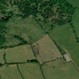 Satellite imagery of cairn, FR