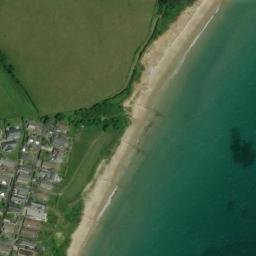 Satellite imagery of Jurassic Coast, GB