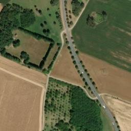 Satellite imagery of Hohe Warte, DE