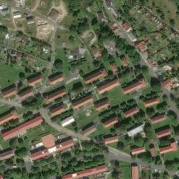 Satellite imagery of Doterm Servis [Meziboří u Litvínova] heating plant chimney, CZ