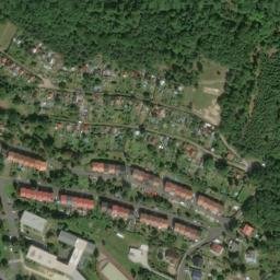 Satellite imagery of Doterm Servis [Meziboří u Litvínova] heating plant chimney, CZ