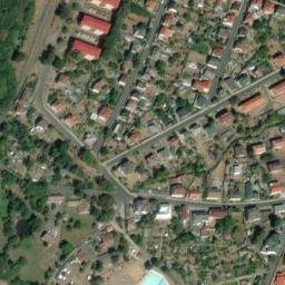 Satellite imagery of [Osek u Duchcova] monastery church t., CZ