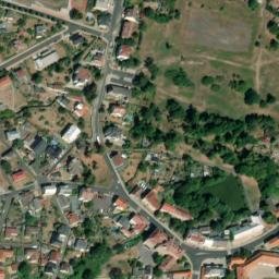 Satellite imagery of [Osek u Duchcova] monastery church t., CZ