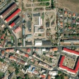 Satellite imagery of [Osek u Duchcova] church t., CZ