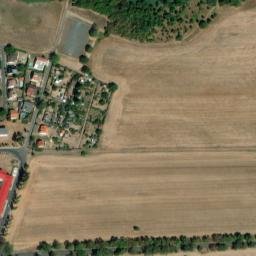 Satellite imagery of [Osek u Duchcova] church t., CZ