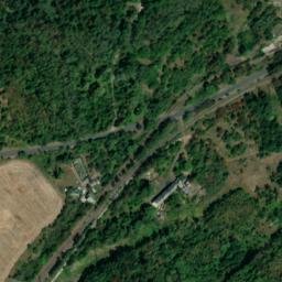 Satellite imagery of [Háj u Duchcova] former mine chimney, CZ