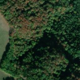 Satellite imagery of Vaňovská skála, CZ