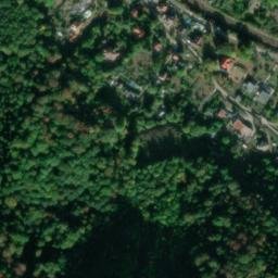 Satellite imagery of Vaňovská skála, CZ