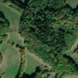 Satellite imagery of [Malečov-Proboštov] church t., CZ