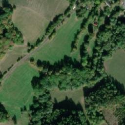 Satellite imagery of [Malečov-Proboštov] church t., CZ