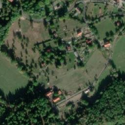 Satellite imagery of [Malečov-Proboštov] church t., CZ