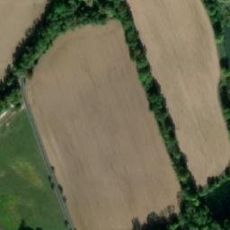Satellite imagery of [Úštěk-Konojedy] church t., CZ