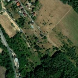 Satellite imagery of [Jenišovice u Jablonce nad Nisou] church t., CZ