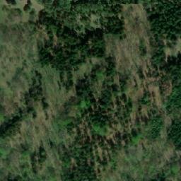 Satellite imagery of cairn, PL