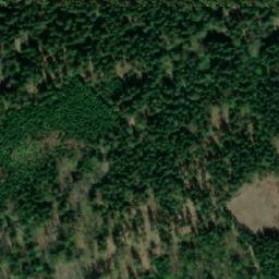 Satellite imagery of cairn, PL